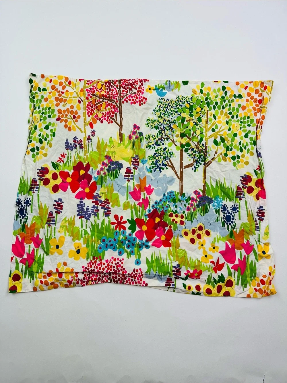 Pottery Barn Woodland Organic Cotton Standard Pillow Sham